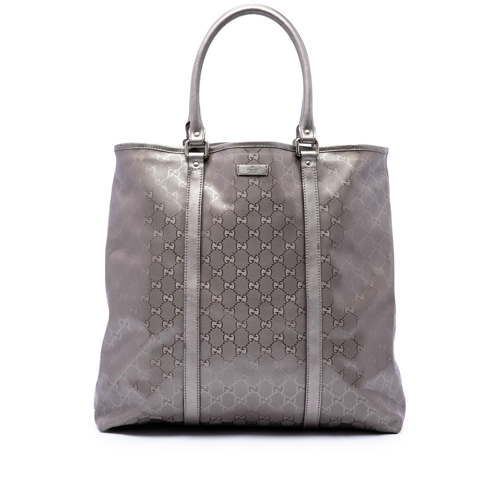 Pre-Loved Gucci GG Imprime Joy Vertical Tote